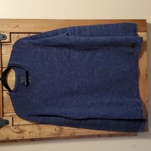 Projek Raw Navy Pullover Sweater Cotton Blend Size L